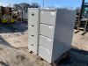 4 x Filing Cabinets - 4