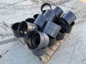 Large Selection Of JVC Pipe Collars