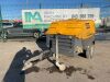 2014 Atlas Copco XAS67 Fast Tow Diesel Air Compressor (2 Tool)