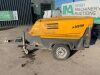 2014 Atlas Copco XAS67 Fast Tow Diesel Air Compressor (2 Tool) - 2