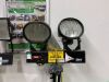 UNRESERVED 3 x Defender Double Head Tripod Work Lights (110V) - 2