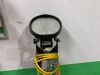 UNRESERVED Defender Double Head Tripod Work Light & 2 x Single Head Work Lights (110V) - 2