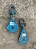 2 x UNRESERVED LLoyds 8T Hook Lifts - 2