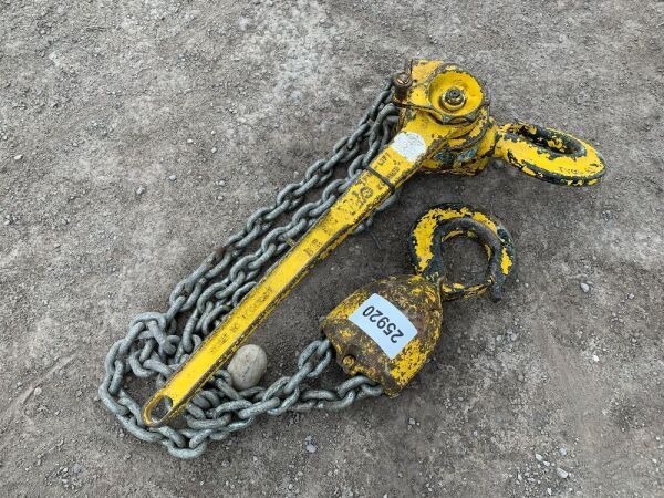 UNRESERVED Yale 6T Chain Hoist