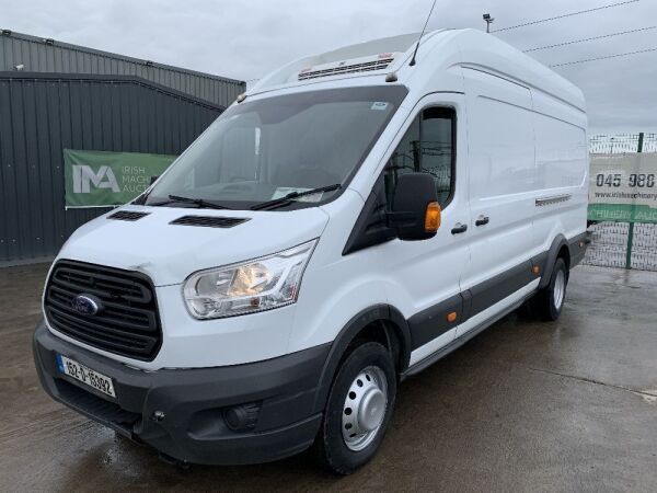 UNRESERVED 2015 Ford Transit V363 470E Base 125PS RWD Twin Wheel Fridge Van