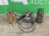 3 x UNRESERVED Submersible Pumps