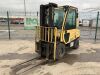 UNRESERVED 2008 Hyster H3.0FT Fortens 3T Diesel Forklift - 2