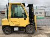 UNRESERVED 2008 Hyster H3.0FT Fortens 3T Diesel Forklift - 5