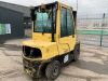 UNRESERVED 2008 Hyster H3.0FT Fortens 3T Diesel Forklift - 9