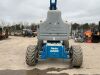 2004 Genie Z-60/34 Articulated Diesel Rough Terrain Boom Lift - 4