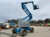 2004 Genie Z-60/34 Articulated Diesel Rough Terrain Boom Lift - 6