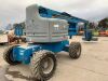 2004 Genie Z-60/34 Articulated Diesel Rough Terrain Boom Lift - 12