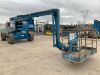 2004 Genie Z-60/34 Articulated Diesel Rough Terrain Boom Lift - 14