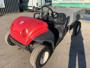 UNRESERVED Toro Workman Petrol ATV c/w Manual Tipper Body