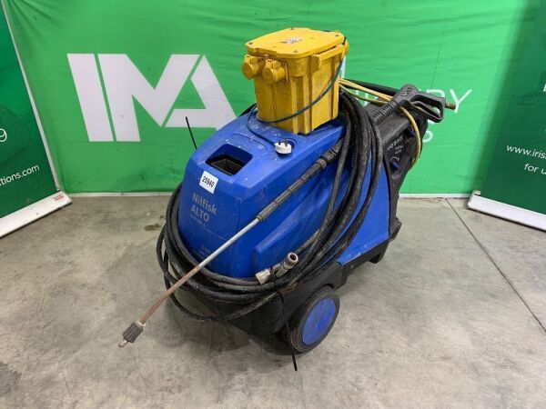 Nilfisk Alto 110v Portable Hot Power Washer c/w 5Kva Transformer