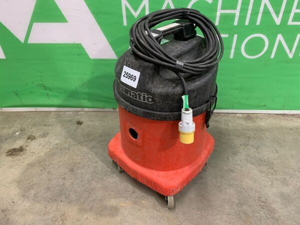 Numatic 110v Portable Vacuum