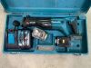 Makita LXT Cordless Recipricating Saw c/w 2 x Batteries & Charger - 2