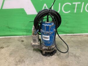 3" Blue 110v Submersible Water Pump