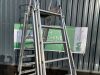 Youngman 7-9 Rung Platform Ladder - 5