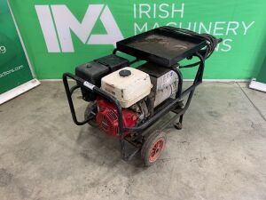 Honda GX390 Portable Petrol Welder/Generator c/w Leads