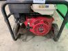 Honda GX390 Portable Petrol Welder/Generator c/w Leads - 5