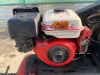 SIP 200Ltr Honda Petrol Key Start Compressor - 5