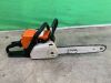 Stihl 018C Petrol Chainsaw - 3