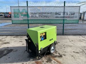 2017 Pramac 6KVA Diesel Generator - 397Hrs