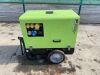 2017 Pramac 6KVA Diesel Generator - 397Hrs - 2