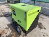 2017 Pramac 6KVA Diesel Generator - 397Hrs - 3