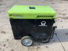 2017 Pramac 6KVA Diesel Generator - 397Hrs - 6