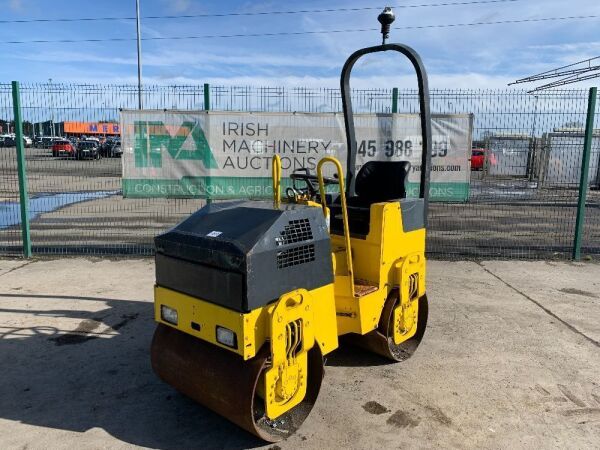 Bomag BW80-AD2 Twin Drum Roller