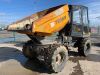 UNRESERVED 2007 Terex PS6005 6T Swivel Dumper