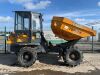 UNRESERVED 2007 Terex PS6005 6T Swivel Dumper - 6