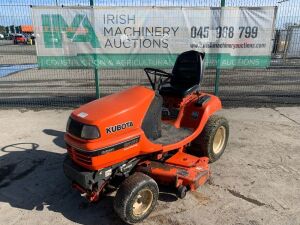 UNRESERVED 2005 Kubota G2160 Ride On Diesel Mower