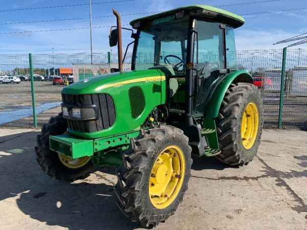 John Deere 5620 4WD Tractor