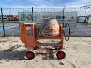 Belle 100XT Diesel Mixer c/w Yanmar Engine