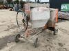 Belle XT Diesel Key Start Cement Mixer c/w Yanmar Diesel Engine - 4