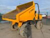 2008 Terex PT9000 9T Straight Tip Dumper