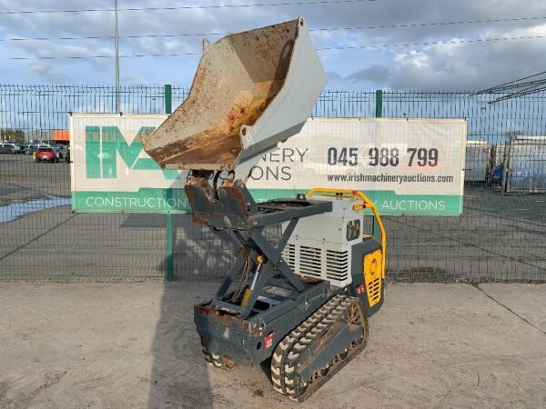 2018 Lumag VH850T Tracked Diesel High Tip Pedestrian Dumper