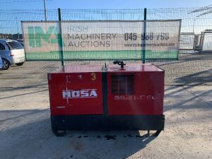 Mosa 16KVA Diesel Welder/Generator