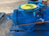 3 x NEW/UNUSED Blue 6 Inch Gas Gate Valves - 4