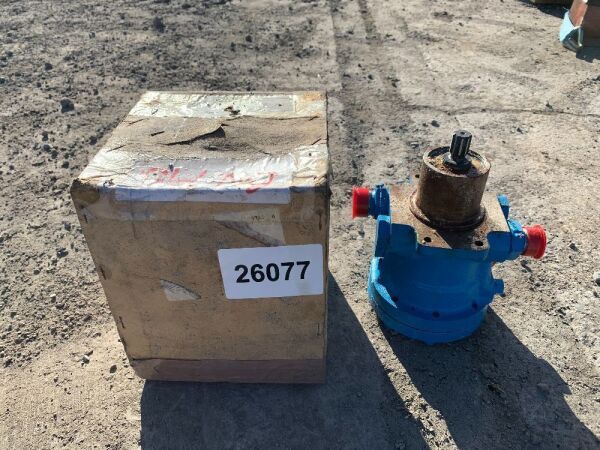 2 x NEW/UNUSED Hydraulic Motors