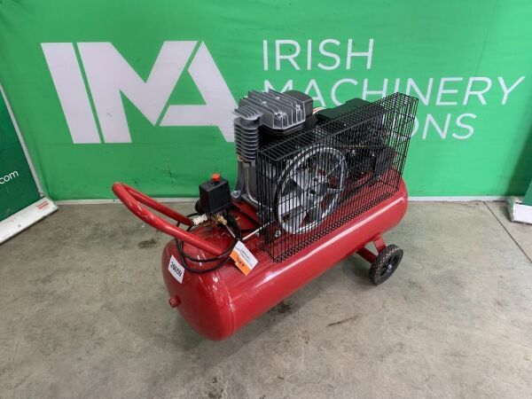 Pacini 100Ltr 3HP Portable Compressor