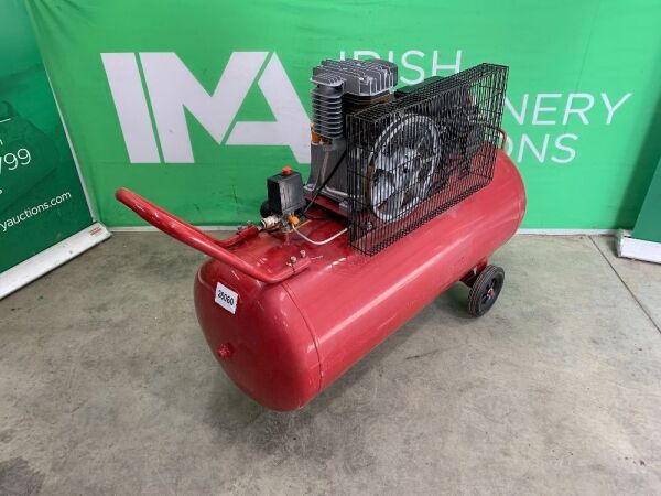 Pacini 200Ltr 3HP Portable Compressor