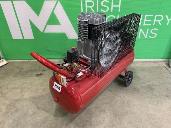 Pacini 100Ltr 3HP Portable Compressor