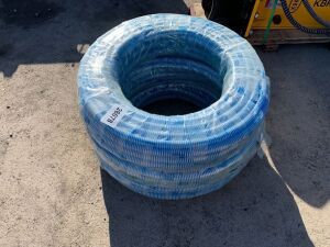 3 x NEW/UNUSED 3/4 Inch Suction/Delivery Hose