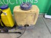 2 x UNRESERVED Knapsack Sprayers and 1 x Knapsack Tank Only - 2