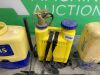 2 x UNRESERVED Knapsack Sprayers and 1 x Knapsack Tank Only - 3