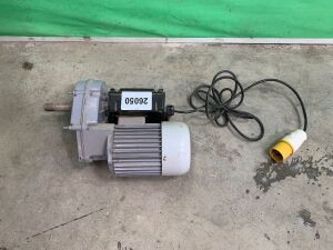 110V Grey Mixer Motor